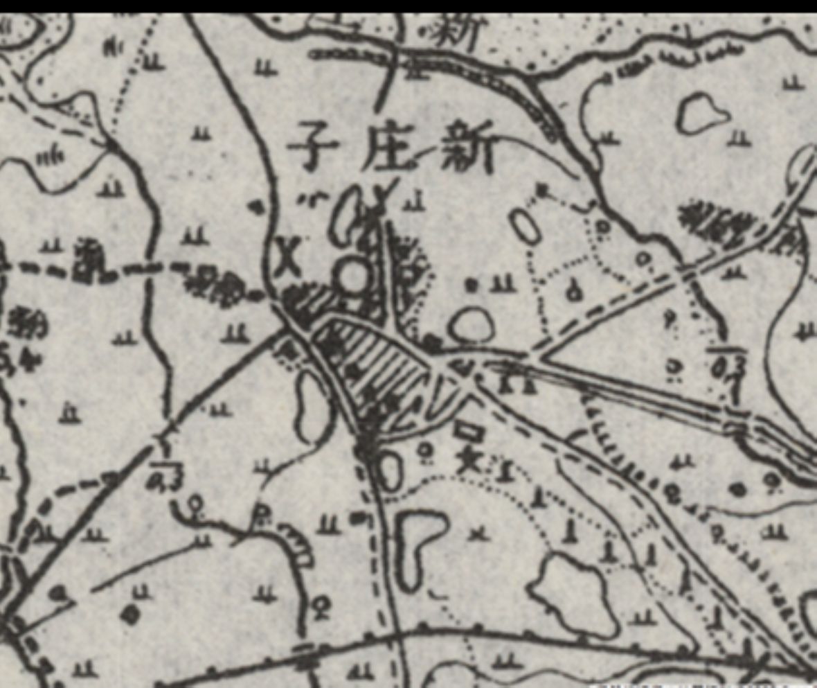 1924日治五萬分之一地形圖（陸地測量部）