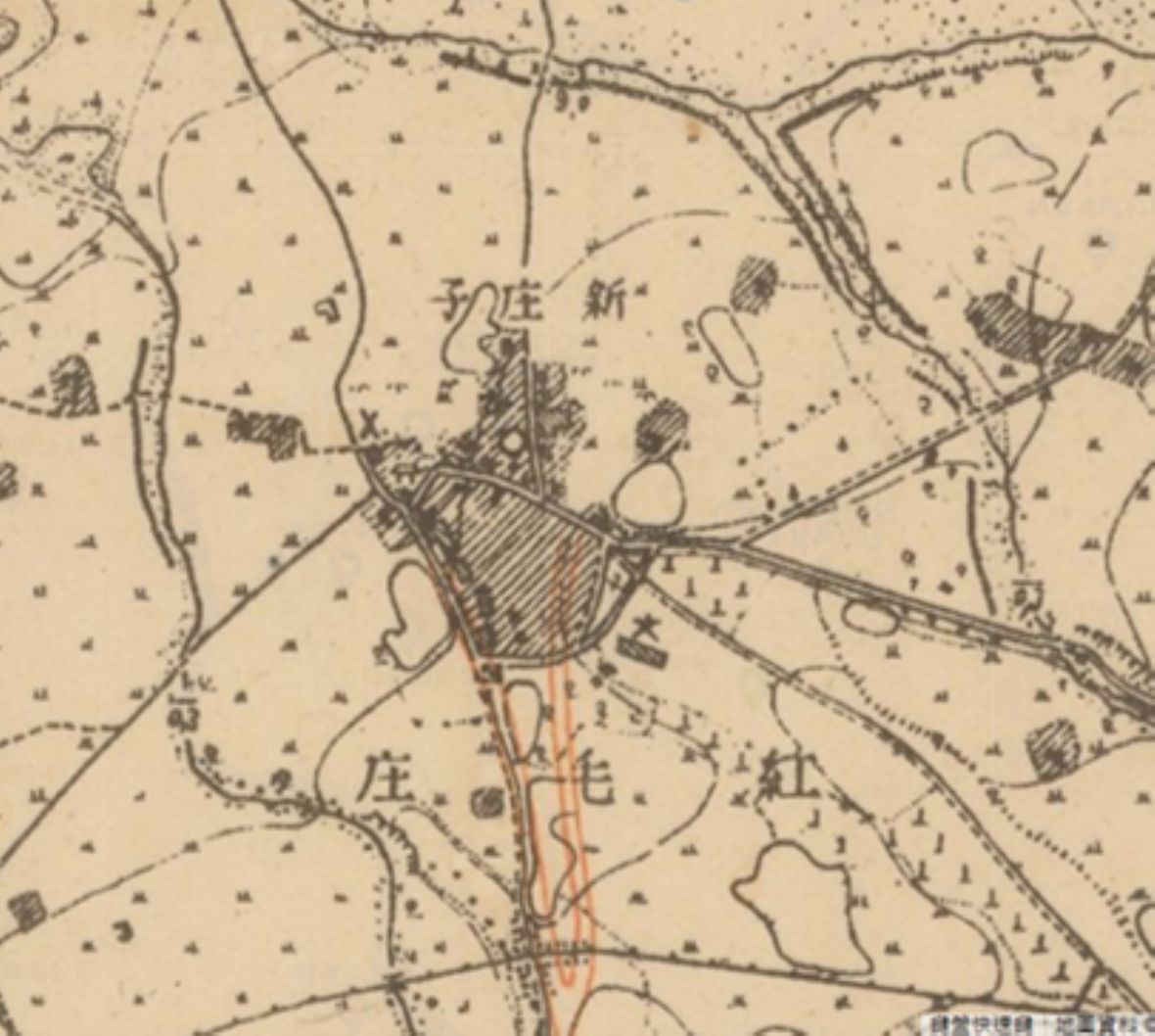 1944日治二萬五千分之一地形圖（航照修正版）