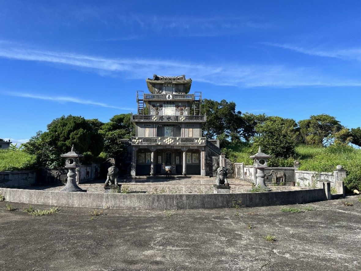  新豐鄉後湖姜朝璋派下於的塔型風水