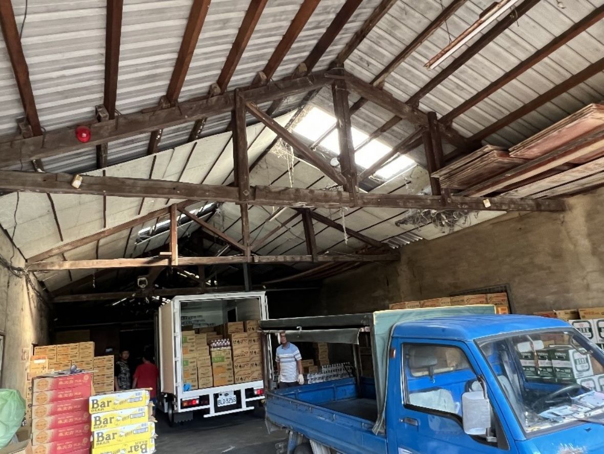 新豐村至坡頭村下外湖翁厝朱厝之倉儲建築