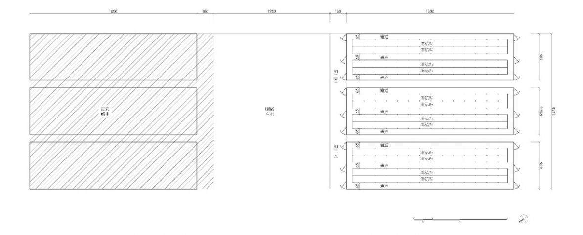 青埔梁屋洋菇寮配置圖