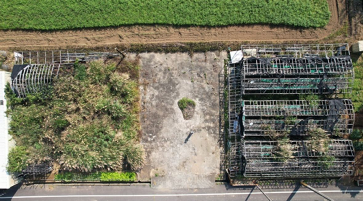 青埔梁屋洋菇寮空拍照片
