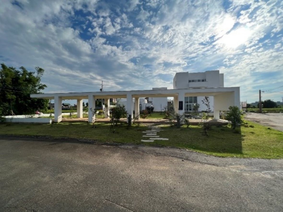 藏風苑西南側前廊照片