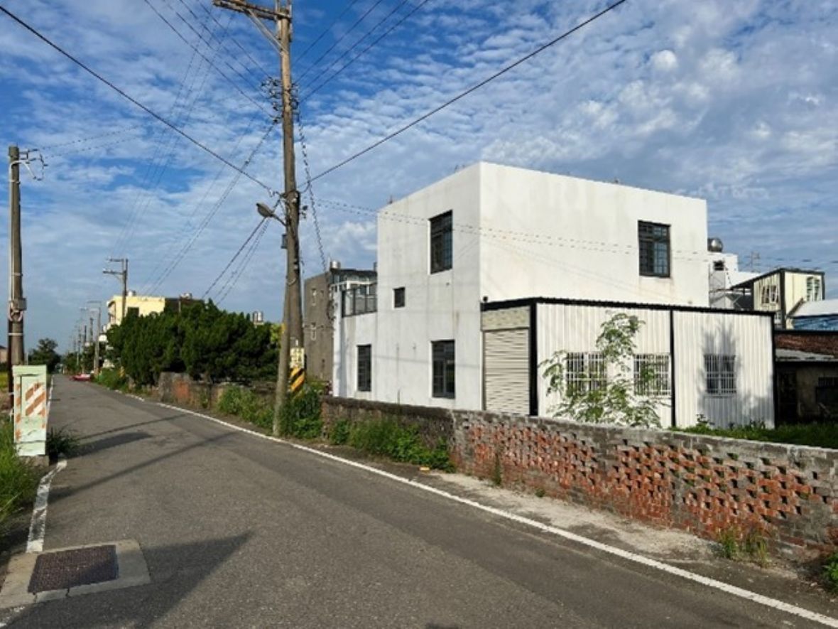 新豐鄉青埔村87號宅東側外觀照片