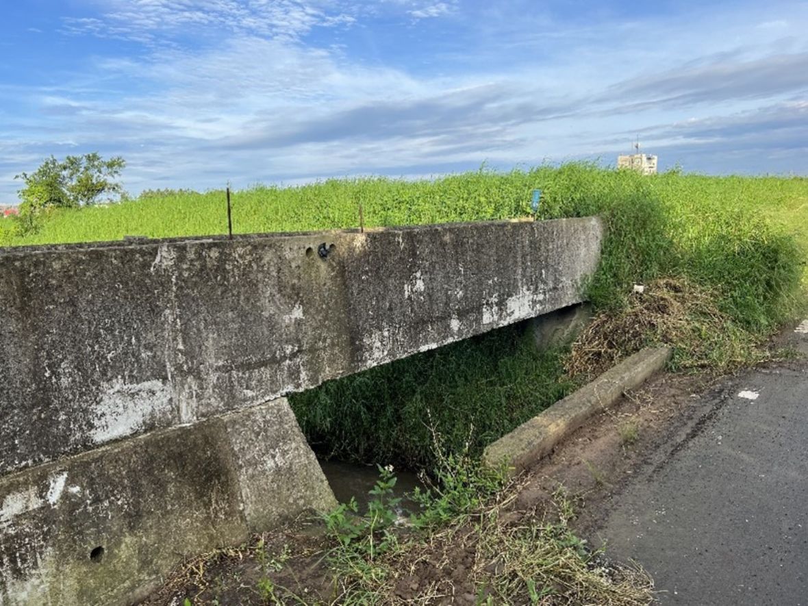埔和村6鄰懸空疏水道