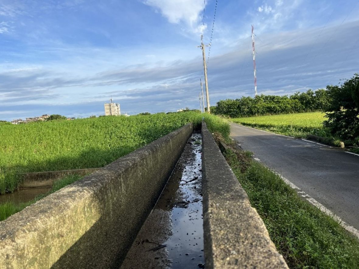埔和村6鄰懸空疏水道