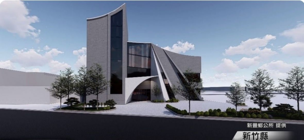 新豐鄉松林集會所完成設計圖（TVBS-NEWS聯播網2022年7月31日）