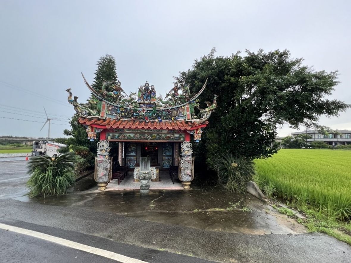 埔和村福德祠（24.930404, 120.984118）