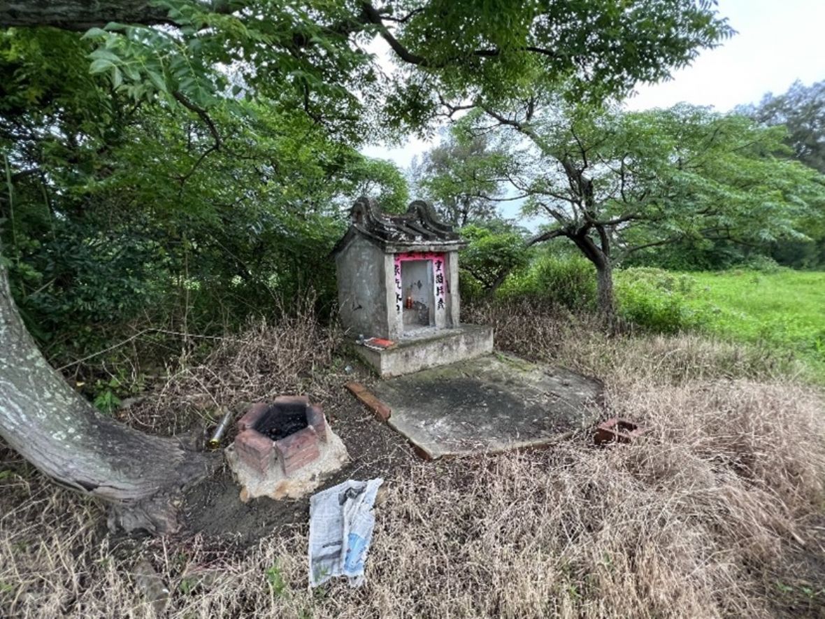 上坑村福德祠（24.905112, 120.980728）