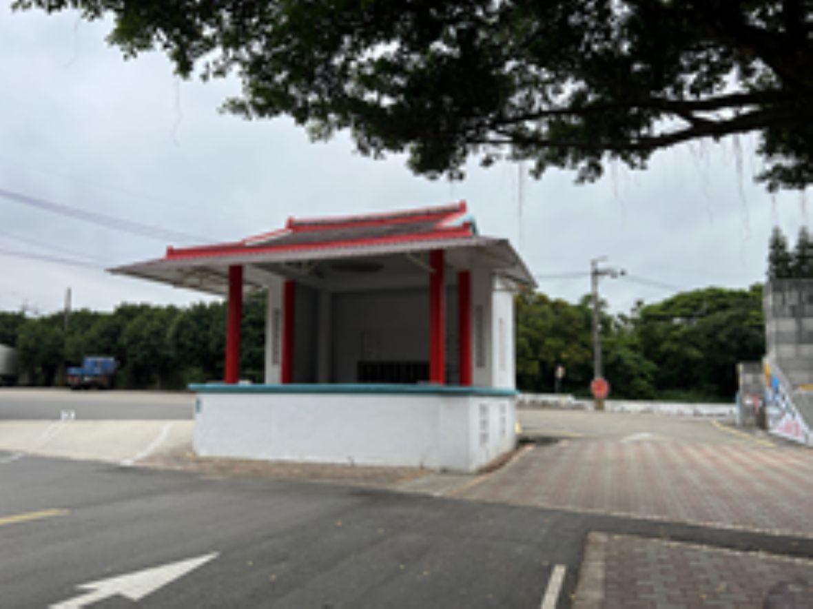 福龍宮戲臺正面