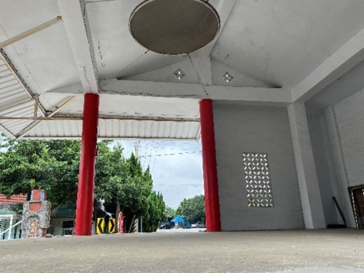 福龍宮戲臺內部