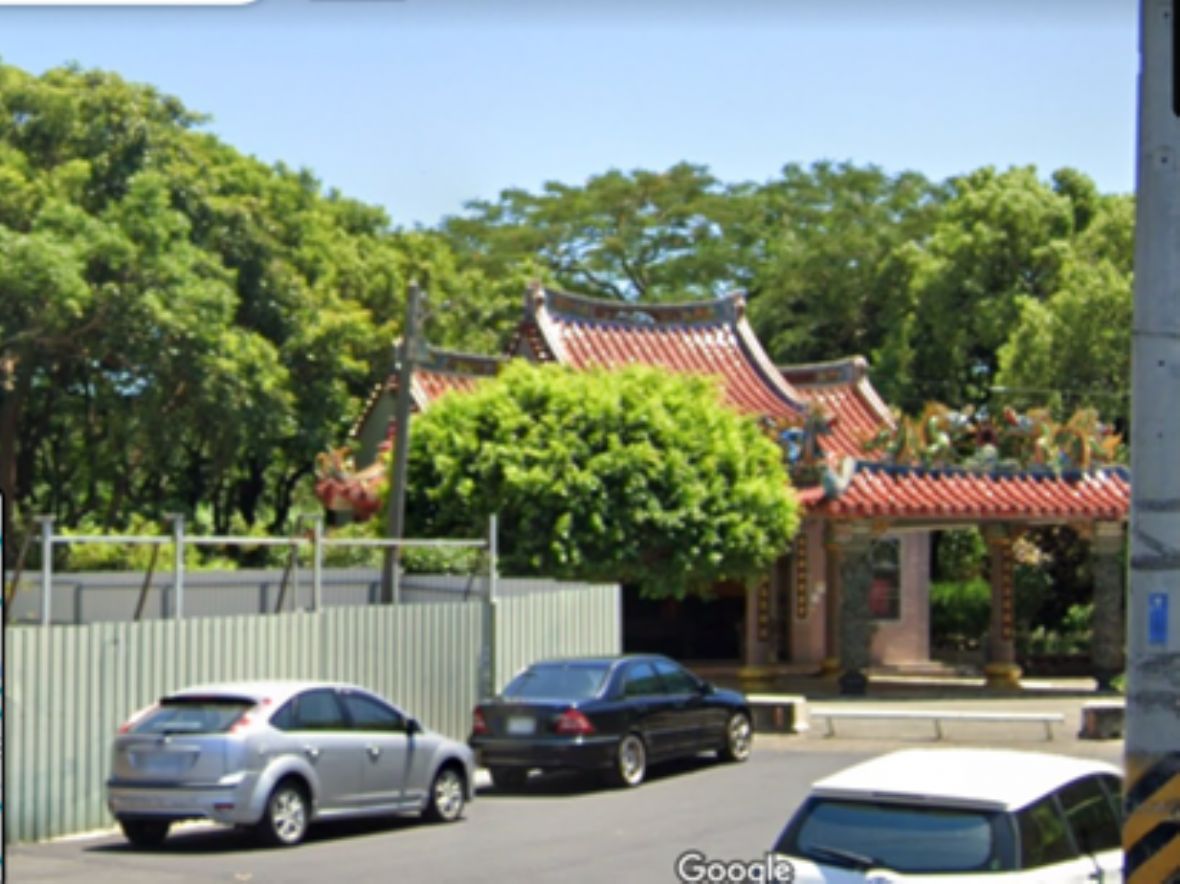 福興村7鄰福德祠。（Google地圖）