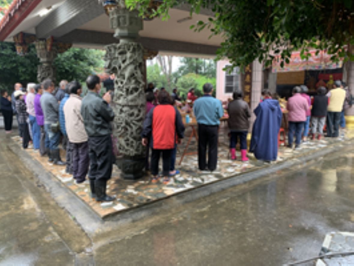 福興村7鄰福德祠春祈祭祀活動