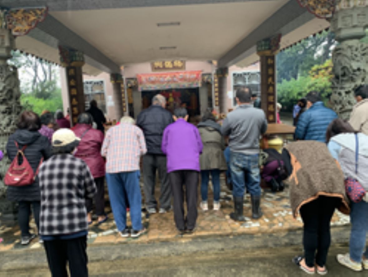 福興村7鄰福德祠春祈祭祀活動