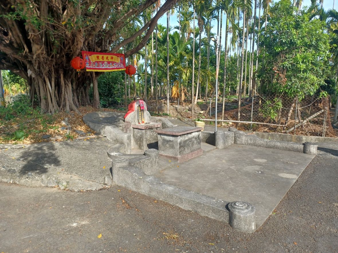 水上（頭）伯公為風水式