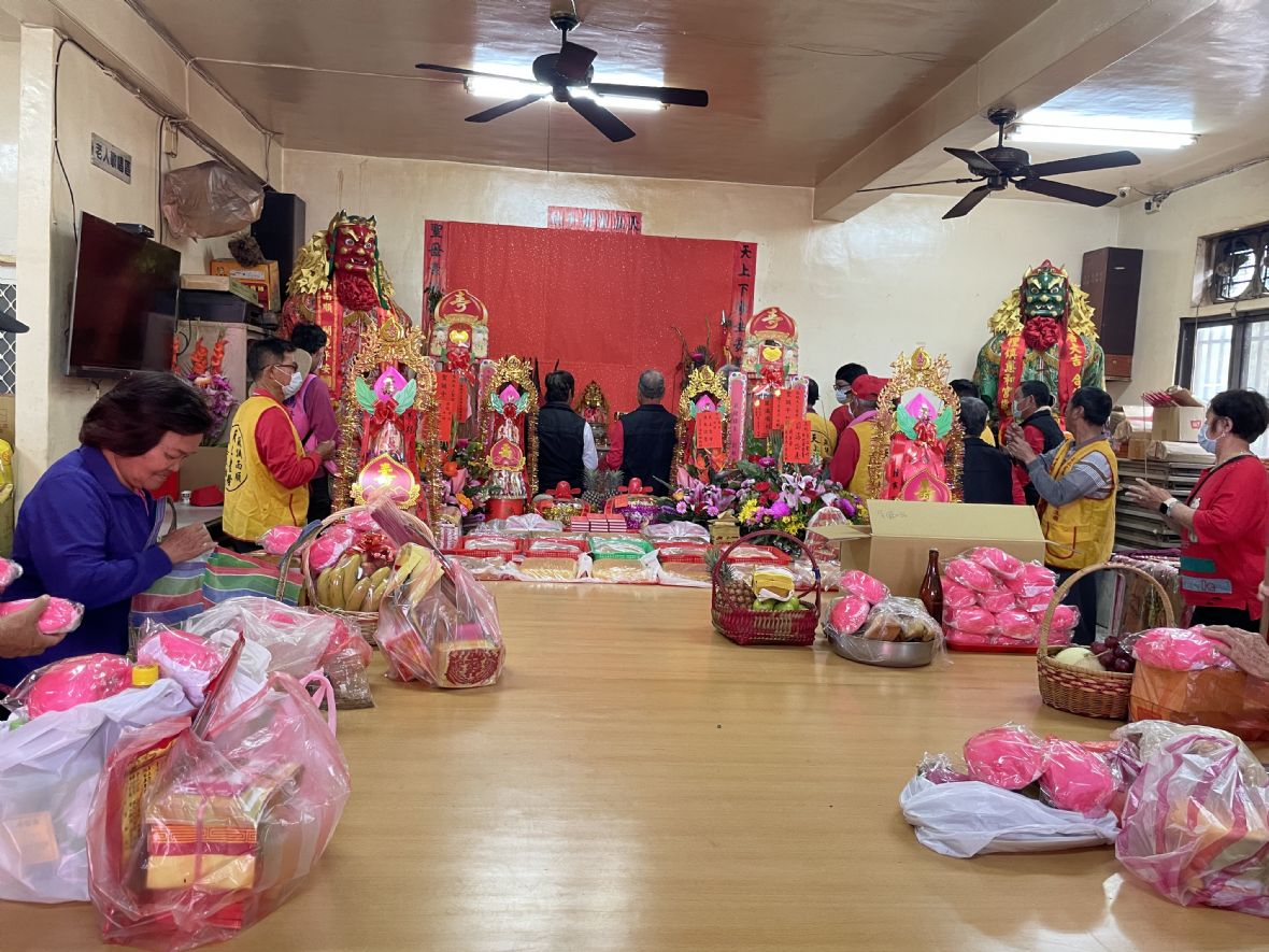 有神無廟祭祀圈所彰顯的信仰與人群關係，在通後苑的客庄一直流傳。