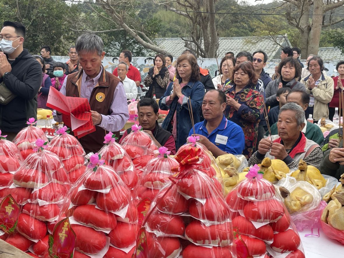 有神無廟祭祀圈所彰顯的信仰與人群關係，在通後苑的客庄一直流傳。