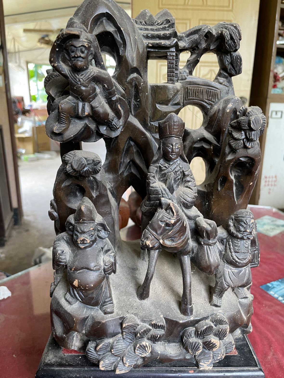 鄭元愷作品-三藏取經