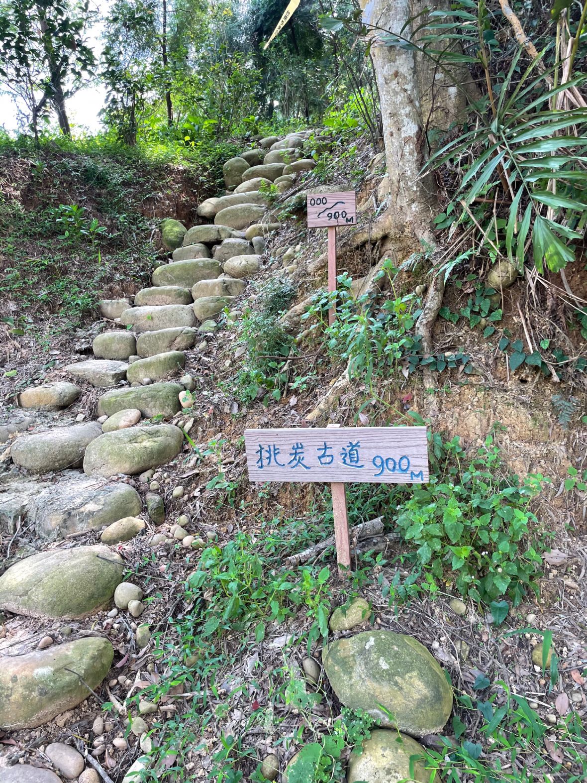 挑炭古道入口