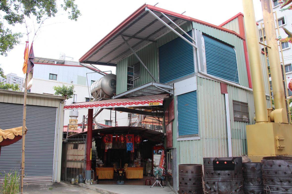 龍子里福德祠外觀全景