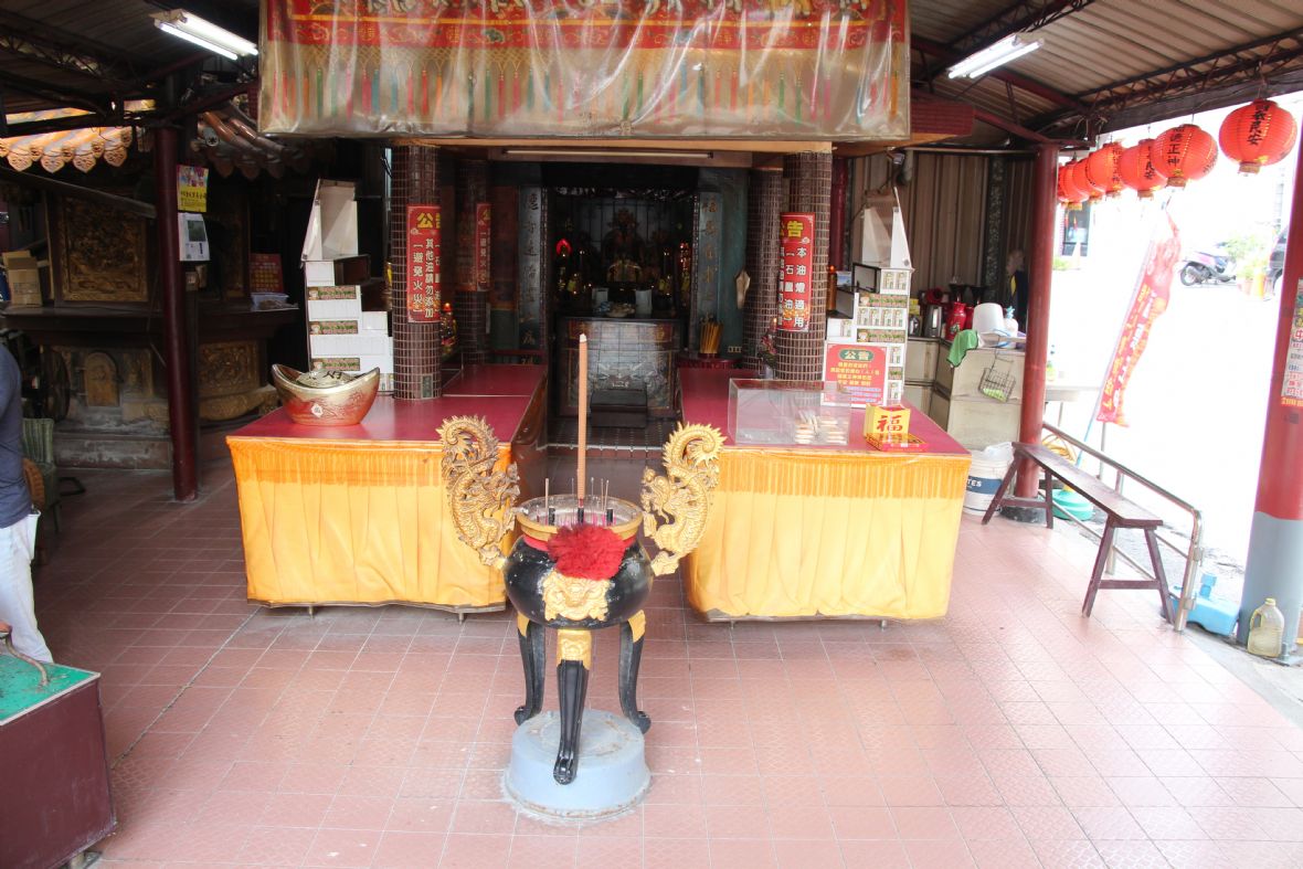 拜亭與天公爐