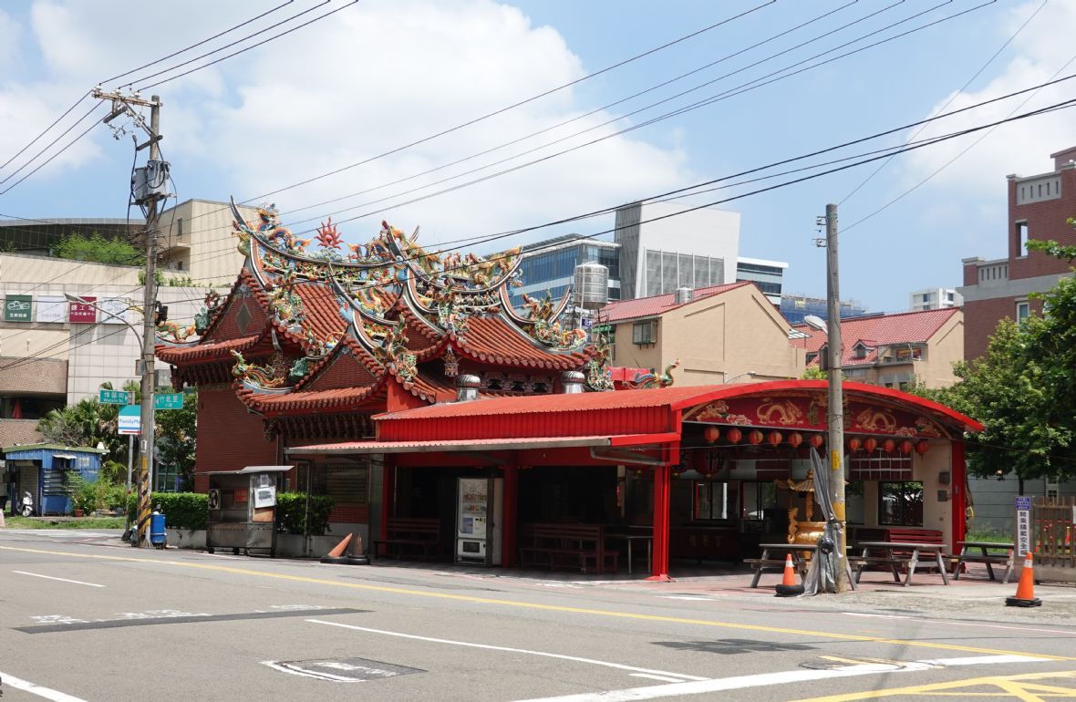 惟馨宮（林美辰攝，2022）