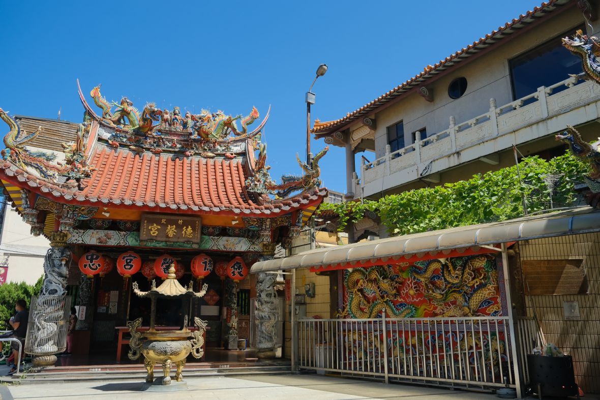 德馨宮（林美辰攝，2022）