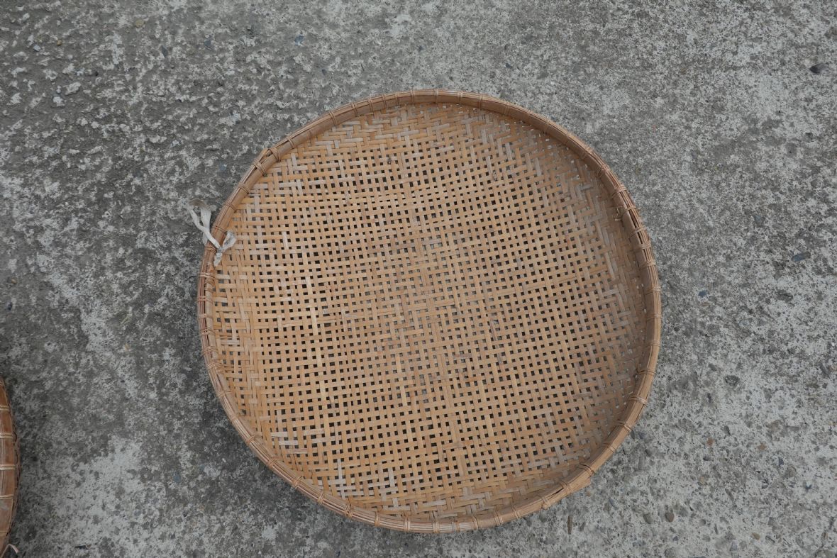 竹篩（林洪文提供，林美辰攝，2021）