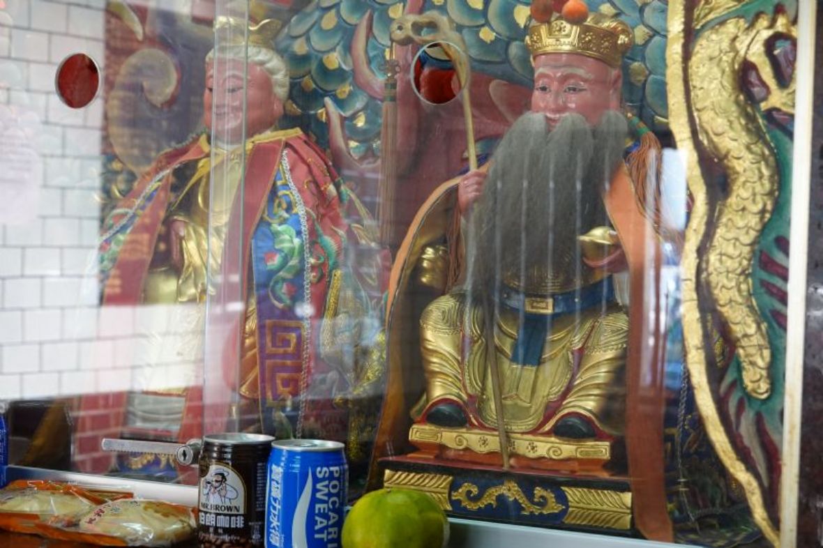 永昌宮伯公像（林美辰攝，2022）