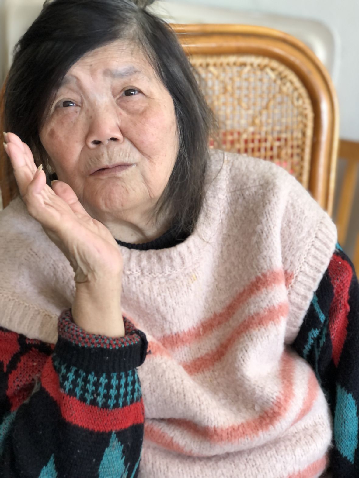 民國112年拍攝高太太吳綉霞