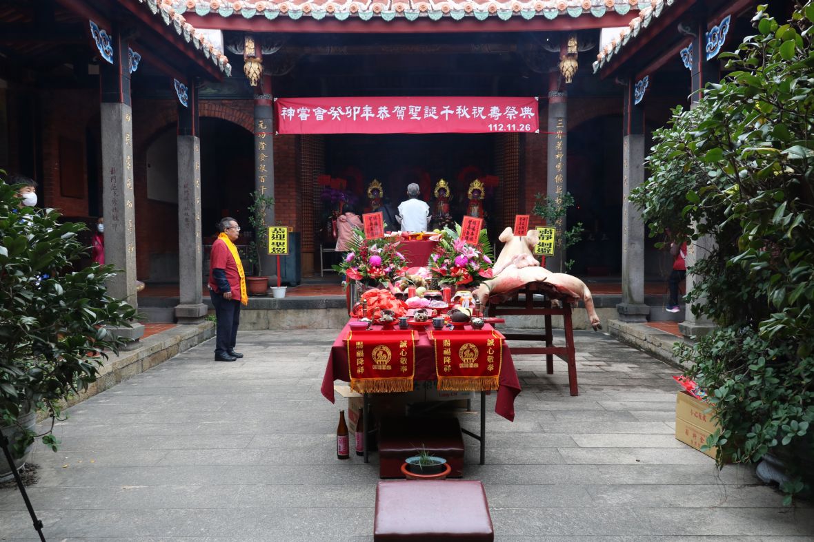 民國112年農曆十月十四日湖口庄賜福嘗三官大帝聖誕千秋祭典