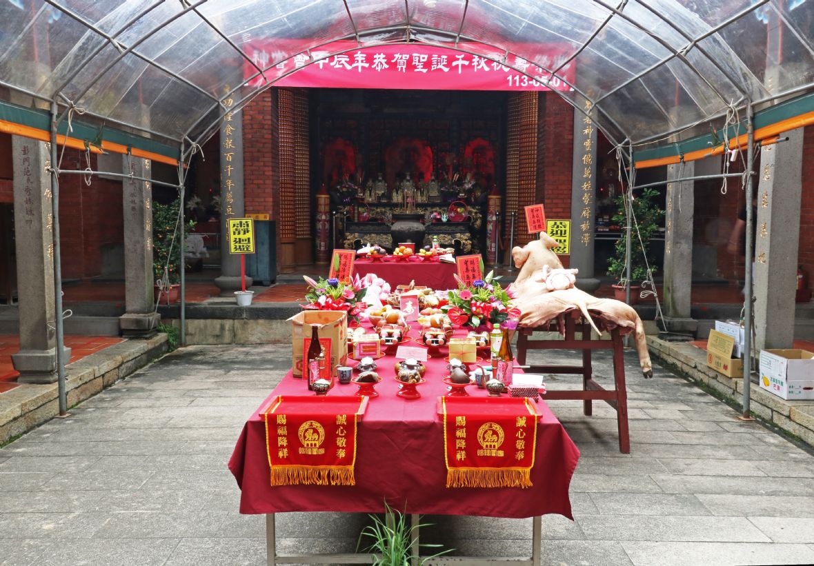 民國113年農曆三月廿三日湖口庄聖母嘗天上聖母聖誕千秋祭典