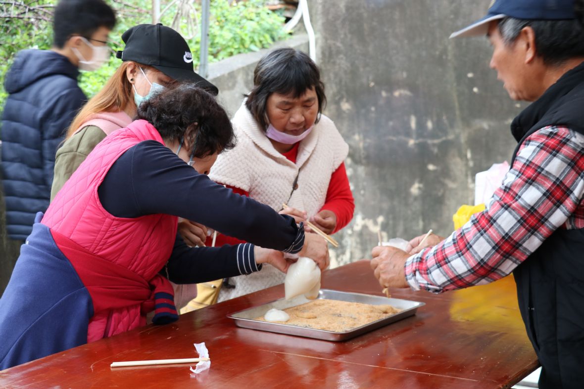 客家庄所有祭典必備的客家點心粢粑