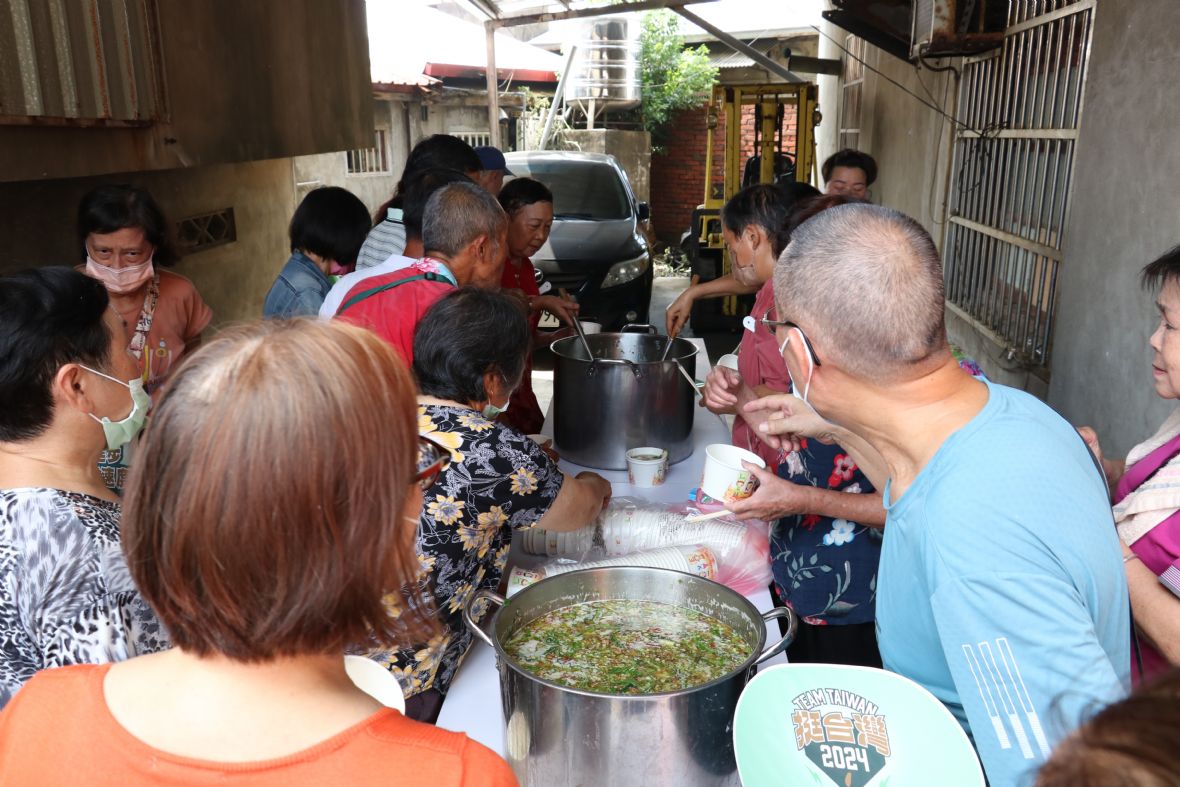 民國112年勝利村伯公廟平安戲食福