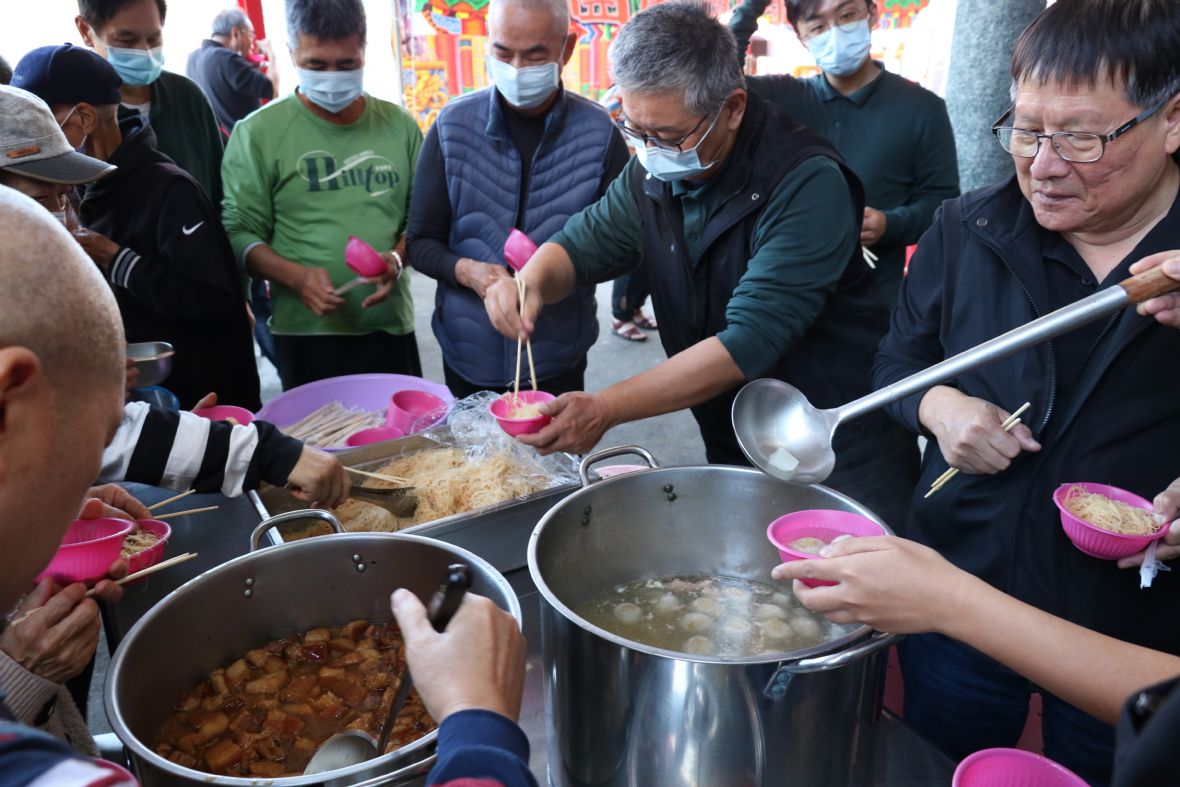 民國112年羊喜窩窩口伯公廟平安戲食福