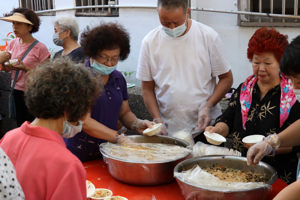 民國112年中興村半路店伯公廟平安戲食福