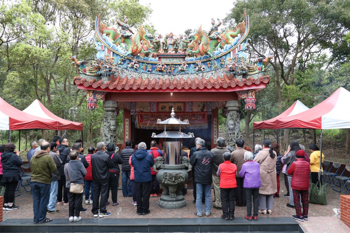 長安村南北伯公廟伯公生祭典