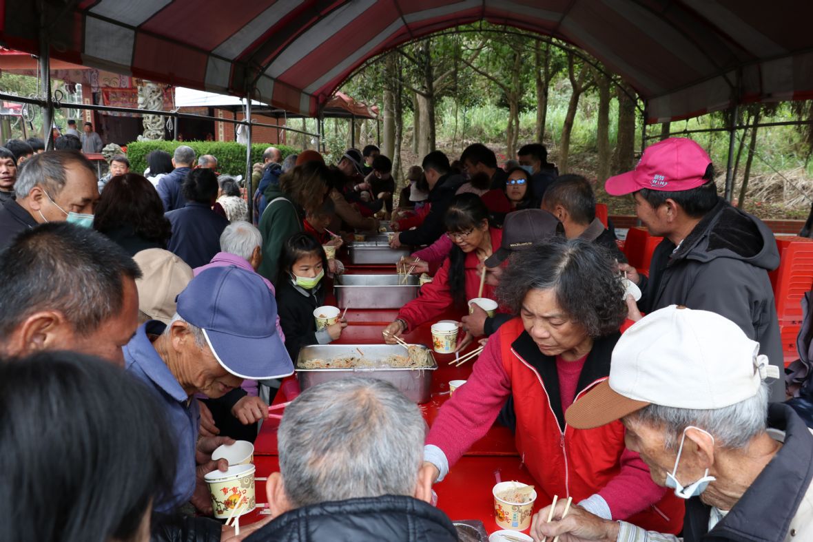 長安村南北伯公廟伯公生食福活動