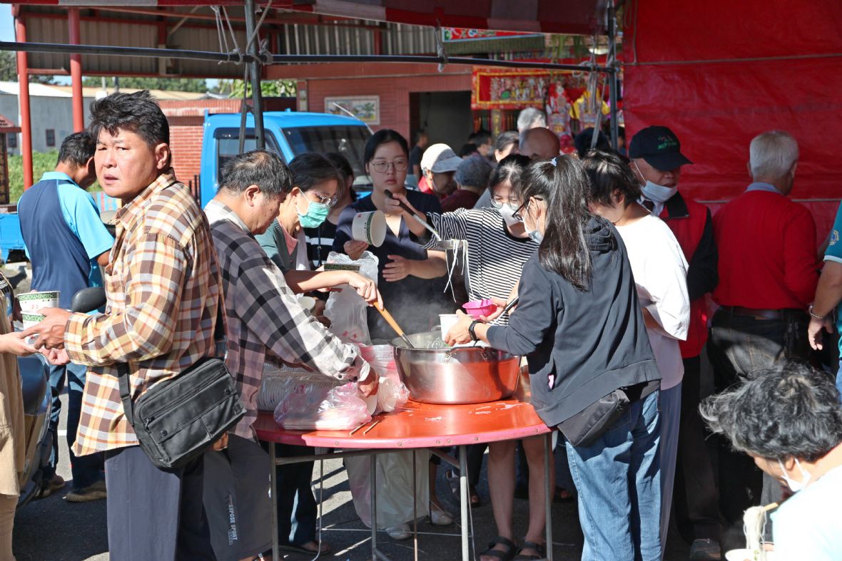 民國112年東興永和祠伯公登龕紀念吃福