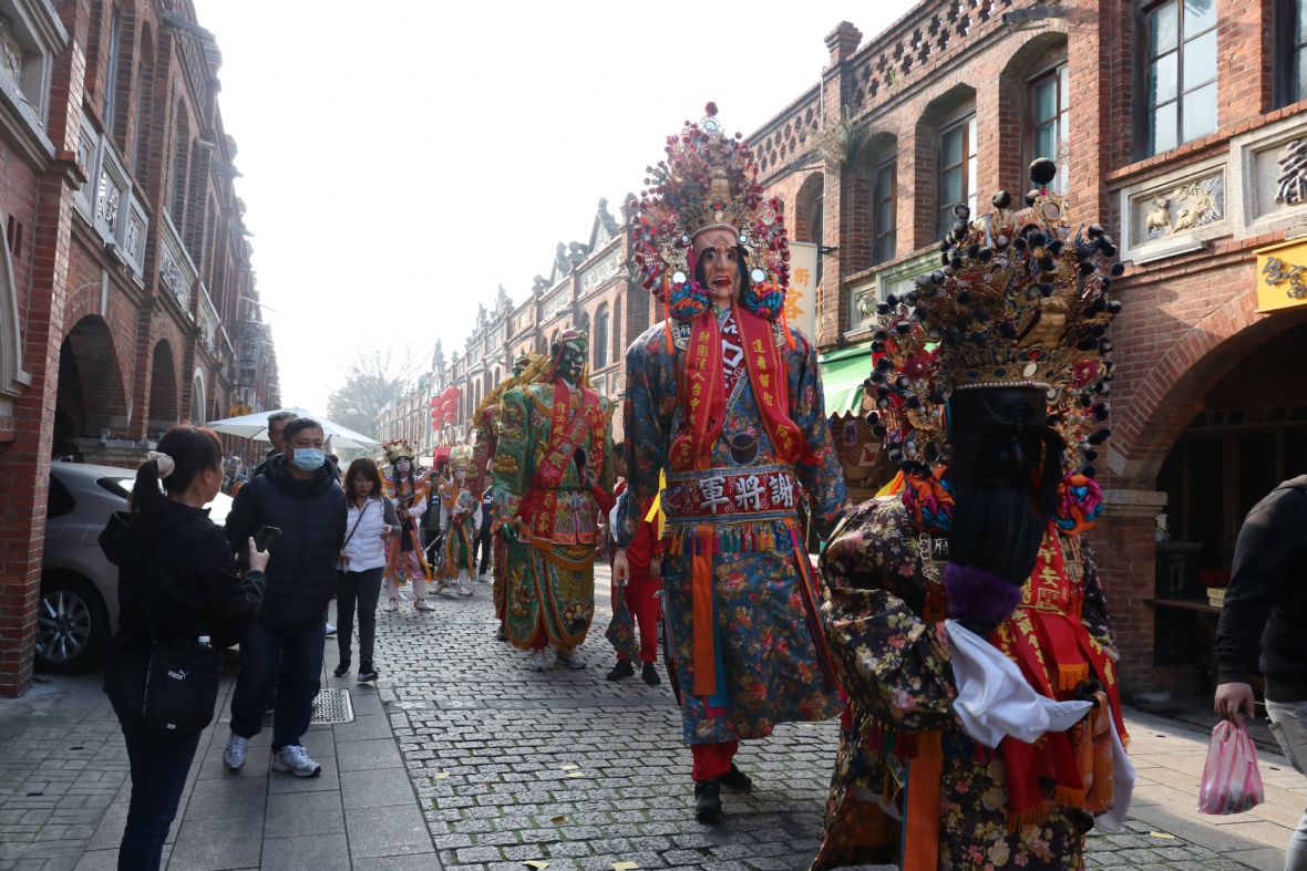 民國113年湖口三元宮媽祖婆遊庄祈福活動
