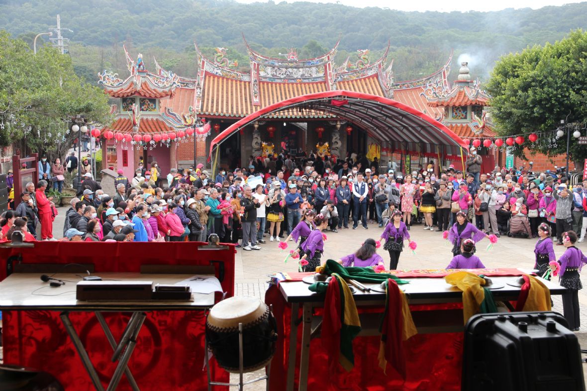 民國113年湖口三元宮媽祖婆遊庄祈福表演活動