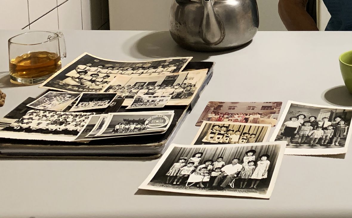 曾憲瓊收存西元1940-1961年於蘇拉威西島拍攝的紀念相片