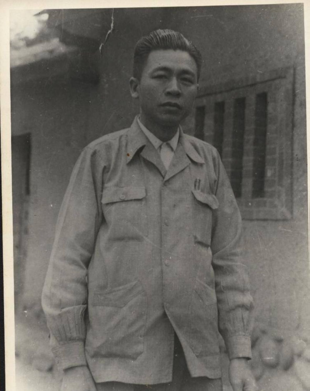 5.張肇圓年輕照。張興生/提供