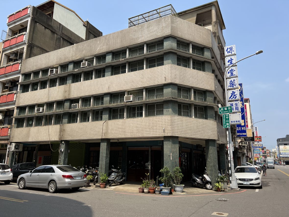 8.保生堂今貌。