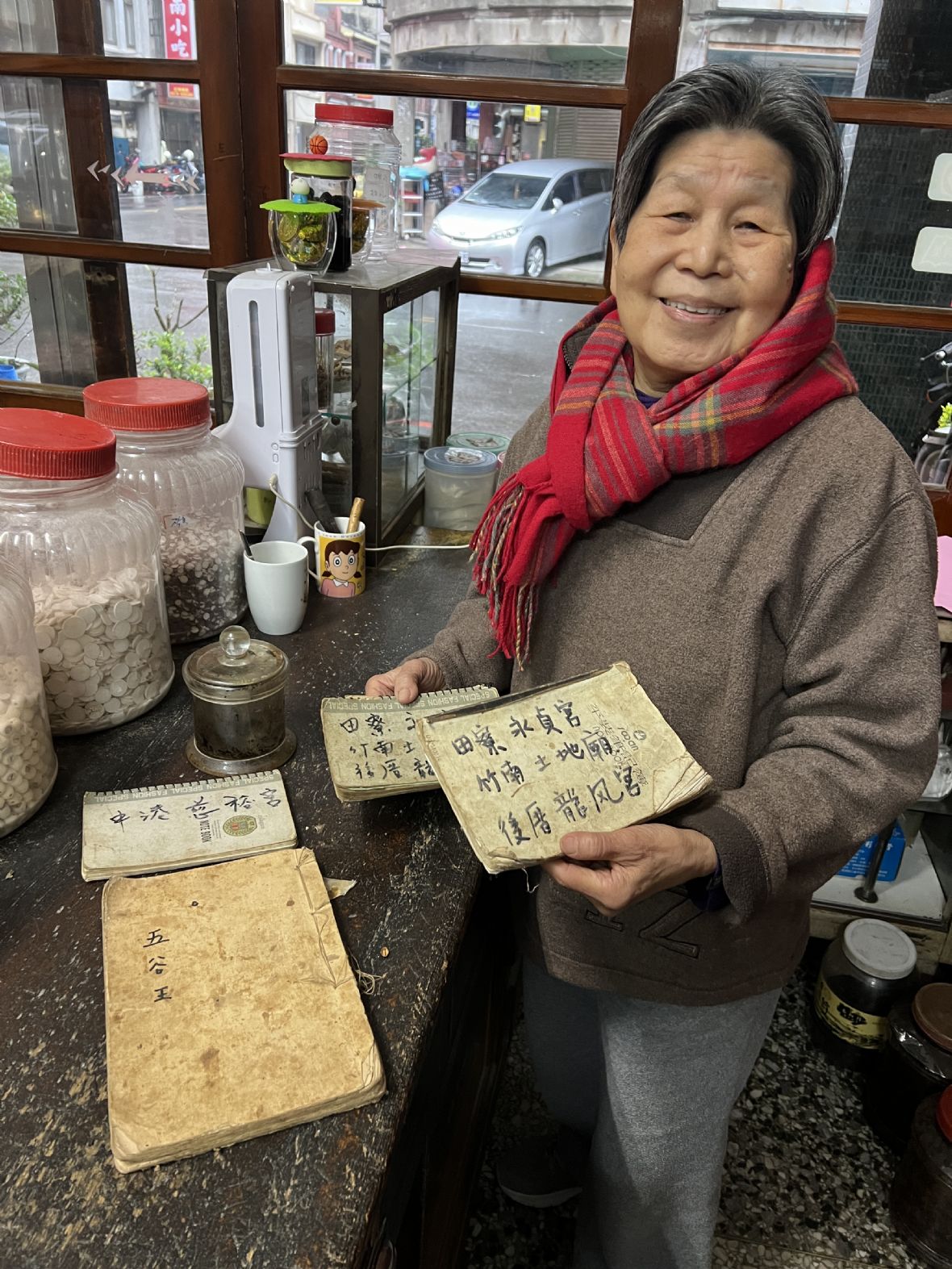 10.保生堂保留附近寺廟的藥籤方抄本。