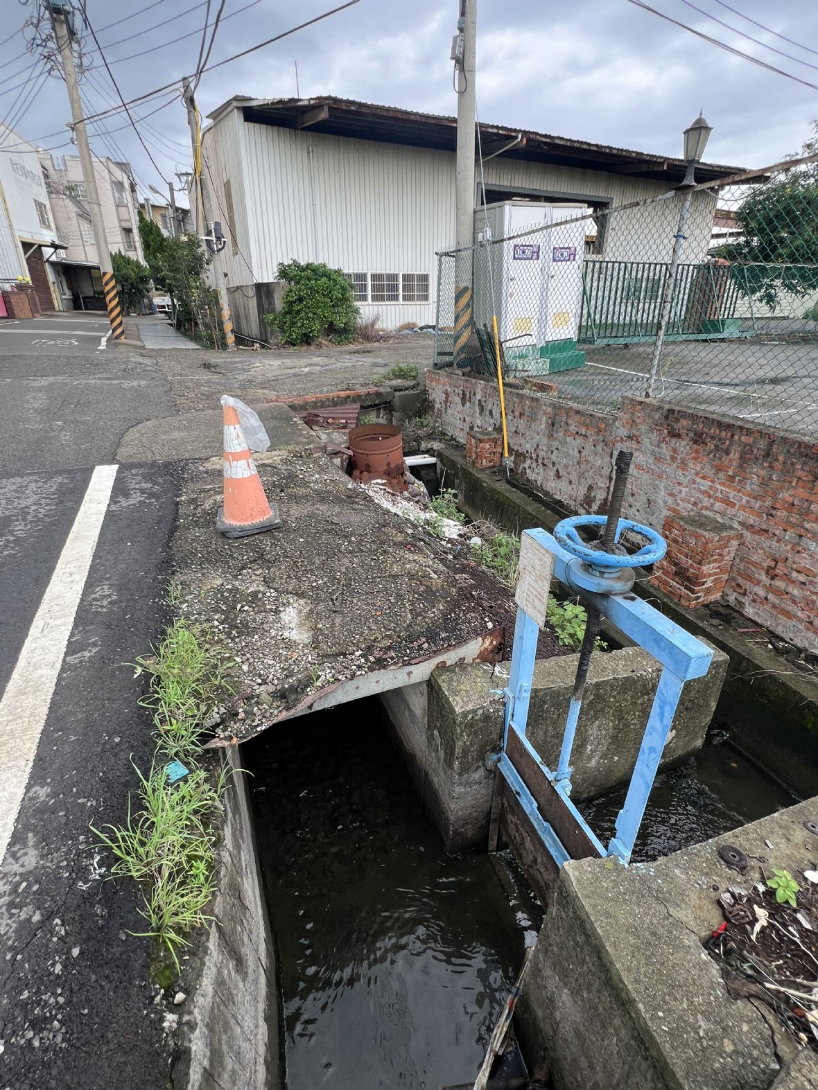 3.海埔聚落水圳設施。