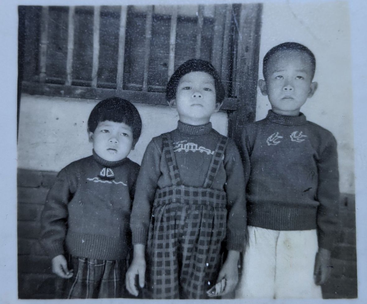 17. 林月鳳兒時照片。