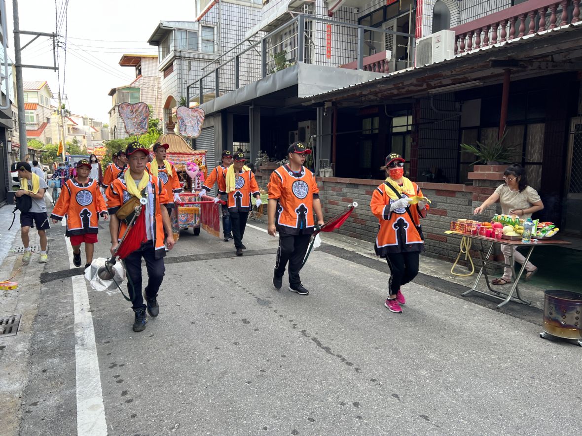 5.媽祖遶境各庄。