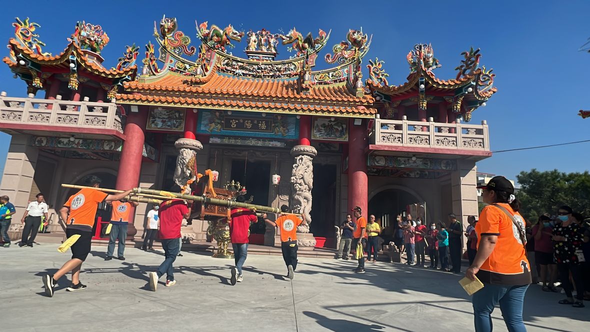 6.遶境造橋鄉福陽宮。