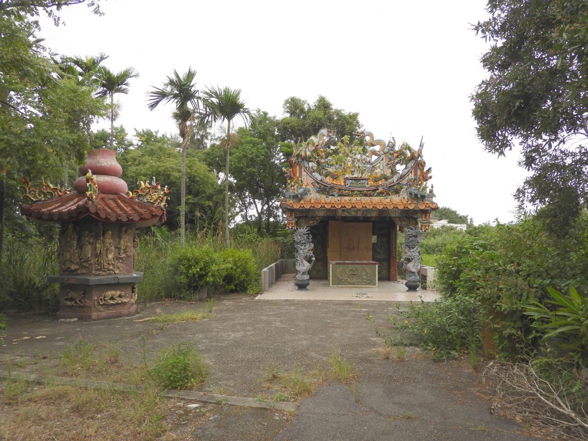 橫峰里湳仔福德祠（林鑫咸攝，2023）